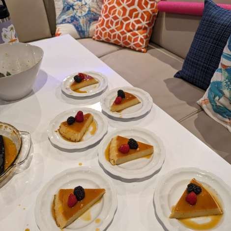 Food onboard SEA DANCER # 10