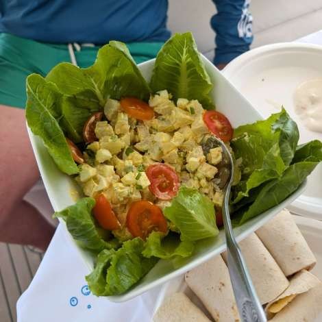 Food onboard SEA DANCER # 3