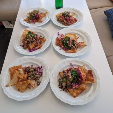 Food onboard SEA DANCER # 6