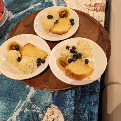 Food onboard SEA DANCER # 9