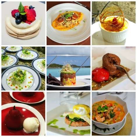 Food onboard SeaQuest # 1