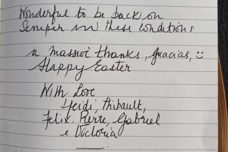 Review img # 2 of the yacht Semper Fidelis