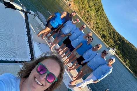 Review img # 1 of the yacht SEVEN