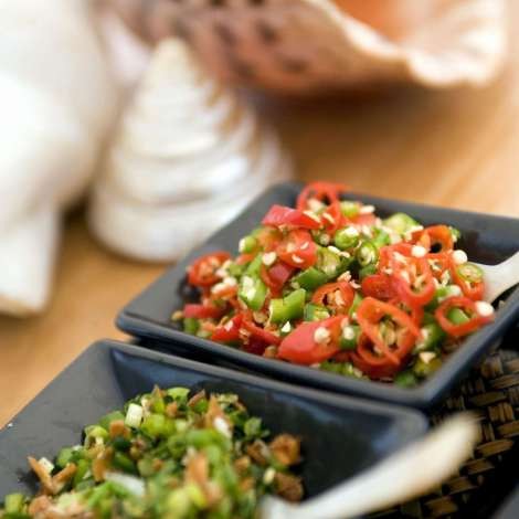 Food onboard Si Datu Bua # 3