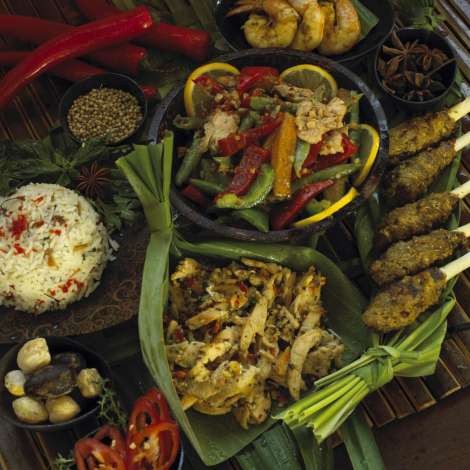 Food onboard Silolona # 4