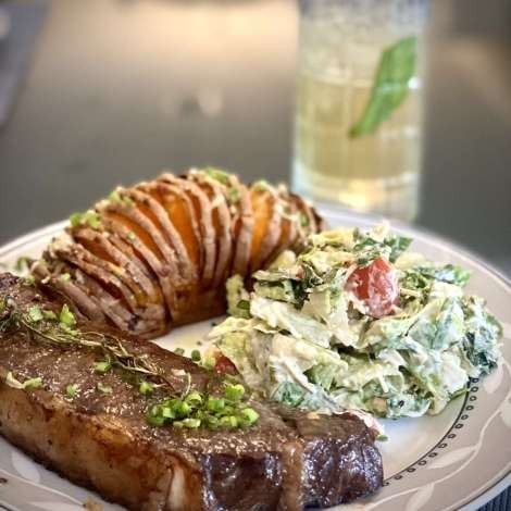 Food onboard SOGGY DOGGY # 6