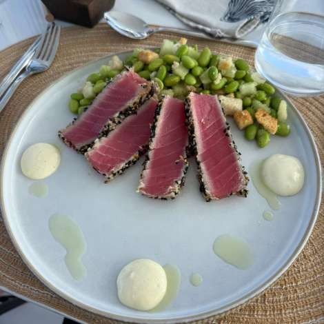 Food onboard SOLAIRE # 8