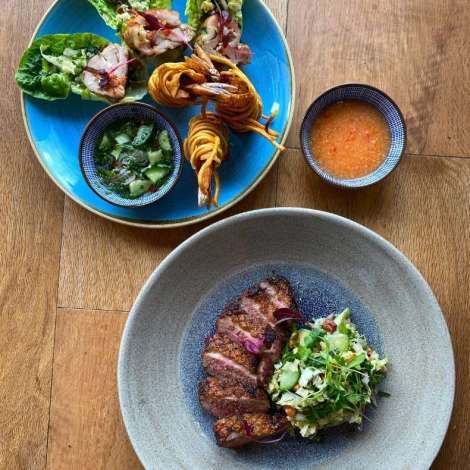 Food onboard Soul Mates # 8