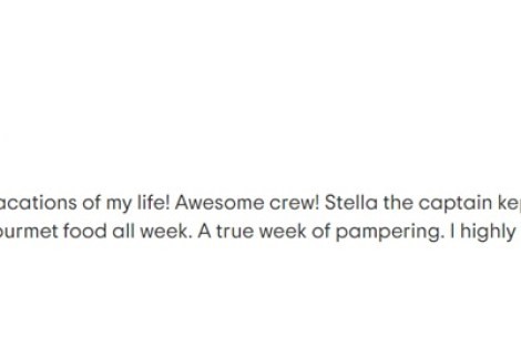 Review img # 7 of the yacht Soul Mates