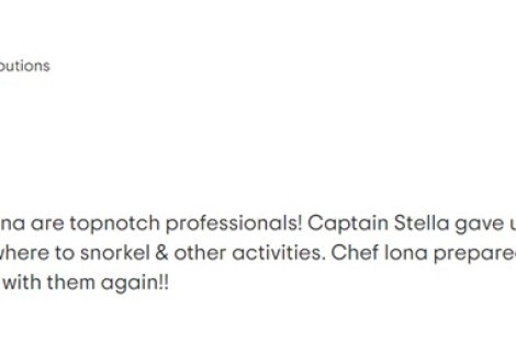 Review img # 3 of the yacht Soul Mates