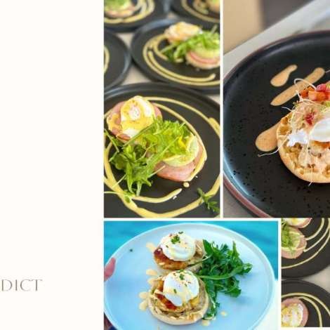 Food onboard SOUTHERN BELLE # 1