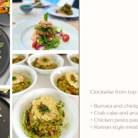 Food onboard SOUTHERN BELLE # 4