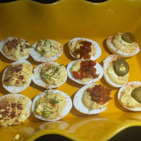 Food onboard STELLA BLUE # 5