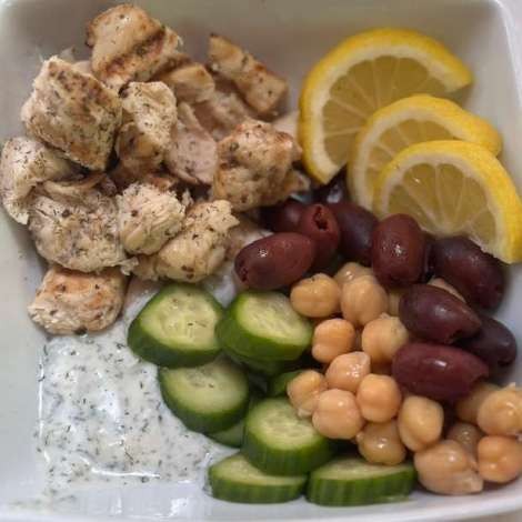 Food onboard SUN GODDESS # 4