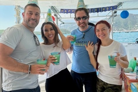 Review img # 71 of the yacht SUN GODDESS