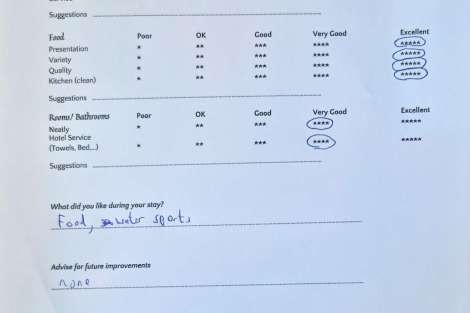 Review img # 27 of the yacht SUNMOON
