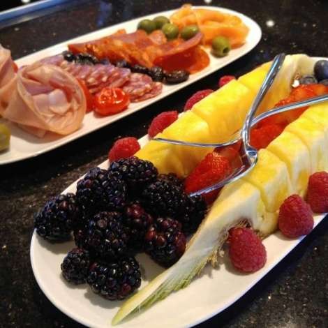 Food onboard Sweet Emocean # 3