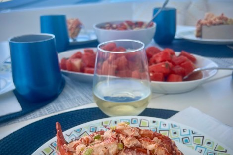 Review img # 7 of the yacht TAHINA