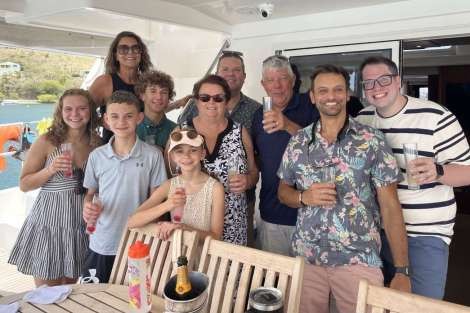 Review img # 3 of the yacht THE ANNEX