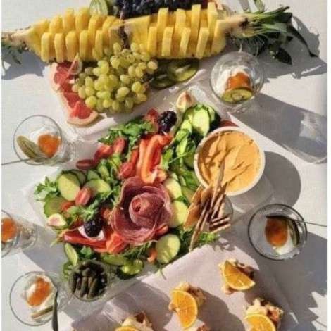 Food onboard The Wandering Hillbilly # 2