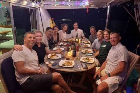 Review img # 37 of the yacht TOUCH THE SKY