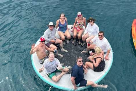 Review img # 11 of the yacht TOUCH THE SKY