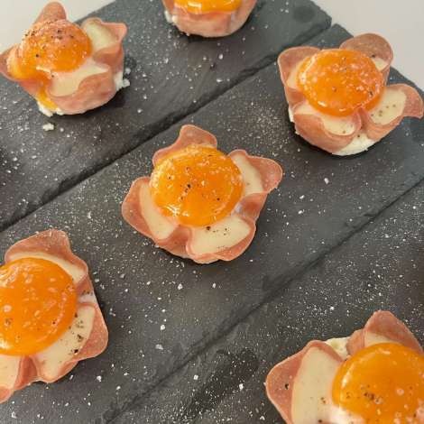 Food onboard Tranquila # 2