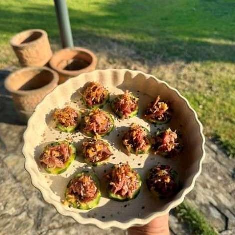 Food onboard Treasured C&rsquo;s # 10