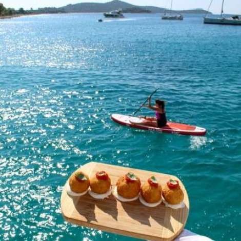 Food onboard Treasured C&rsquo;s # 3