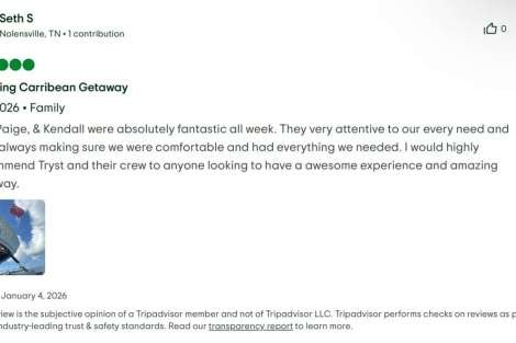 Review img # 6 of the yacht Tryst