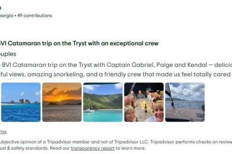 Review img # 4 of the yacht Tryst