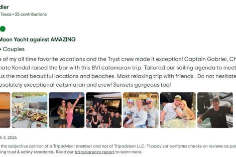 Review img # 10 of the yacht Tryst