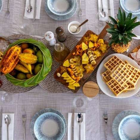 Food onboard TWO OCEANS # 1