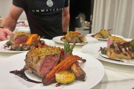 Review img # 11 of the yacht UNWAVERING