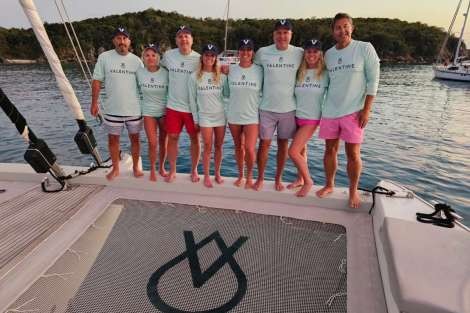 Review img # 8 of the yacht VALENTINE