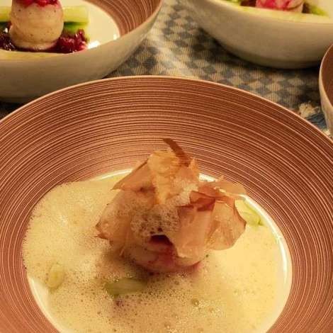 Food onboard VALINOR (Mediterranean) # 10