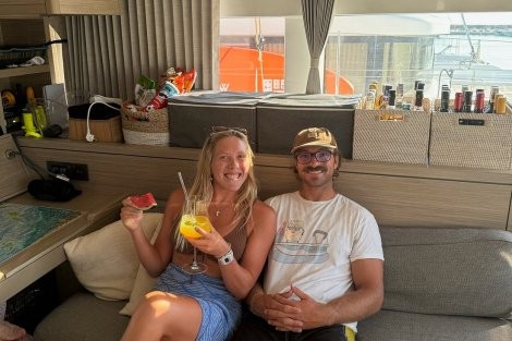 Review img # 2 of the yacht VALINOR – Winter