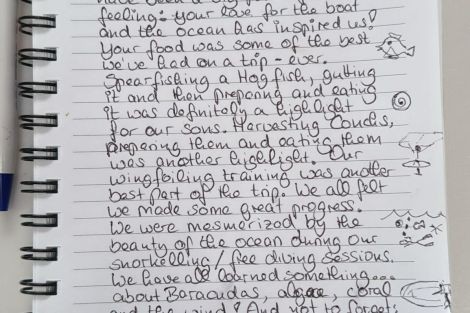 Review img # 1 of the yacht VIVE L’AMOUR