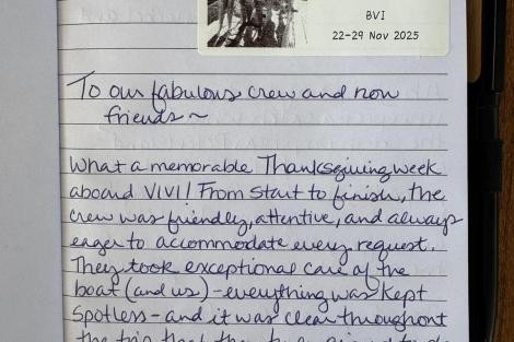 Review img # 1 of the yacht VIVI