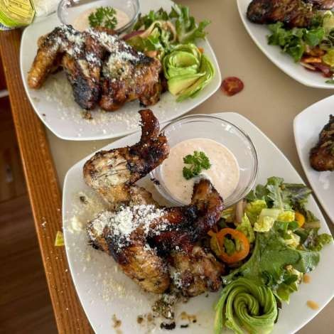 Food onboard WALK’N ON SUNSHINE # 7