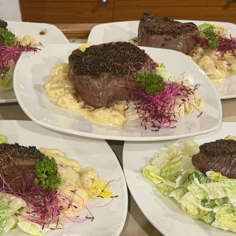 Food onboard WALK’N ON SUNSHINE # 8