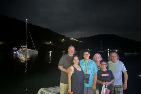 Review img # 2 of the yacht WANDERLUST