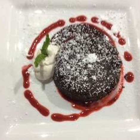 Food onboard WILD ROSE # 1