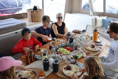 Review img # 27 of the yacht XANDROS